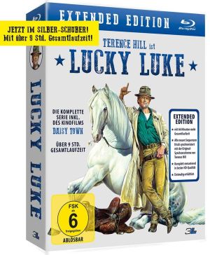 Terence Hill ist LUCKY LUKE: Die komplette Serie inkl. Kinofilm Daisy Town ab 05.10. auf Blu-ray!