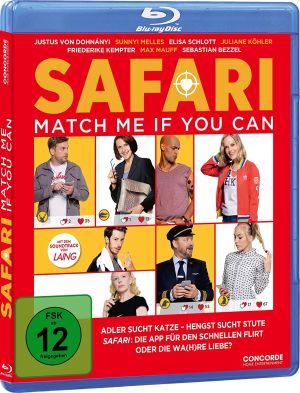 Concorde: "Safari - Match Me If You Can" ab 31. Januar auf DVD, Blu-ray und VoD