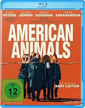 Ascot Elite: AMERICAN ANIMALS ab 18. Januar auf DVD, Blu-ray und VoD