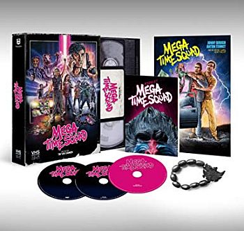 Ein Zeitreise-Action-Abenteuer mit schwarzem Humor | MEGA TIME SQUAD ab 26.04.2019 auf DVD & Blu-ray