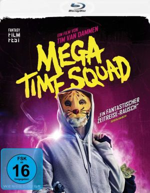 Ein Zeitreise-Action-Abenteuer mit schwarzem Humor | MEGA TIME SQUAD ab 26.04.2019 auf DVD & Blu-ray