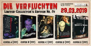 DIE VERFLUCHTEN - DER UNTERGANG DES HAUSES USHER(Collector's Series Nr. 25) am 29.03.2019 als Extended-Version vonWICKED-VISION MEDIA