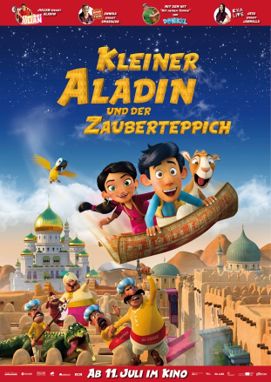KLEINER ALADIN UND DER ZAUBERTEPPICH ab 11. Juli imKino (Verleih: Little Dream Entertainment)