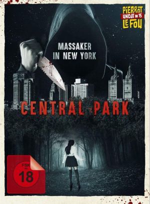 Pierrot Le Fou: CENTRAL PARK - ab 18. April als DVD, Blu-ray, digitalsowie als limitiertes Mediabook