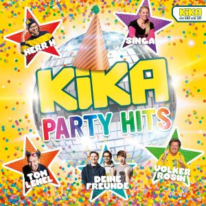 "KiKA Party Hits" aus dem Hause Universal Music
