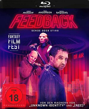 Psychothriller FEEDBACK - ab 29. November auf DVD, Blu-ray unddigital (Pandastorm Pictures)