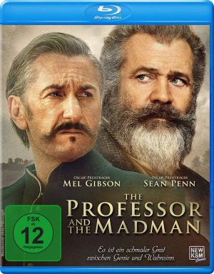 THE PROFESSOR AND THE MADMAN mit Mel Gibson und Jean Penn ab 5.12.19 auf DVD und Blu-ray