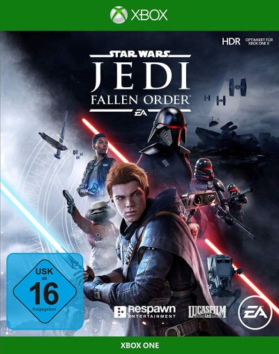 "Star Wars Jedi: Fallen Order" aus dem Hause Electronic Arts (Xbox One)