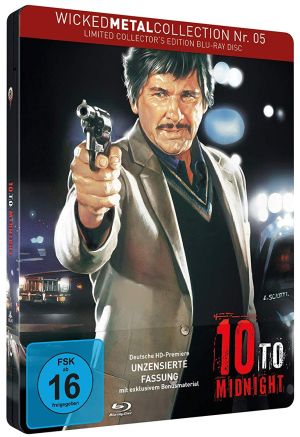10 TO MIDNIGHT (Wicked Metal Collection Nr. 5) -Bronson-Klassiker am 13.12.2019 im FuturePak