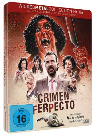 CRIMEN FERPECTO (Wicked Metal Collection Nr. 6) - Alex dela Iglesia Klassiker am 13.12.2019 im FuturePak