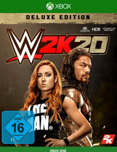 "WWE 2K20 - Deluxe Edition" aus dem Hause 2K (Xbox One)