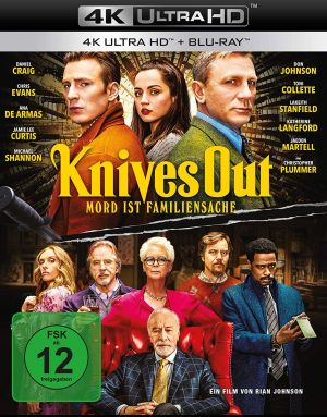 KNIVES OUT - ab 8. Mai als DVD, Blu-ray, 4K Ultra HD Blu-ray und digital (LEONINE)