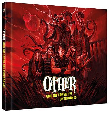 Am 31.10.2020 erscheint "The Other und die Erben des Untergangs" als Limited Ecolbook-Edition