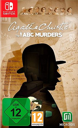 Hercule Poirot ermittelt ab sofort auch auf Nintendo Switch in Agatha Christie: The ABC Murders!