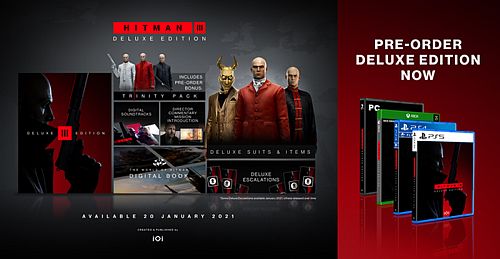 HITMAN 3: Square Enix vertreibt Box-Version in Europa
