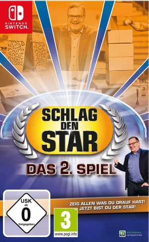 "Schlag den Star - Das 2. Spiel" aus dem Hause BitComposer Interactive (Nintendo Switch)