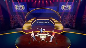 "Schlag den Star - Das 2. Spiel" aus dem Hause BitComposer Interactive (Nintendo Switch)