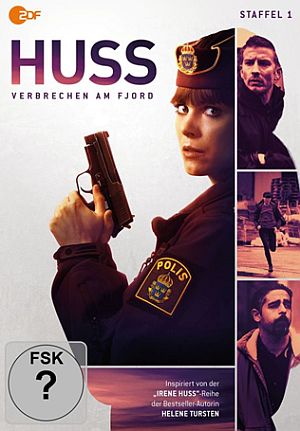 Schwedische Krimiserie Huss - Verbrechen am Fjord 1 (DVD; Edel Motion)
