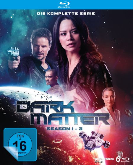 DARK MATTER als Komplettedition auf DVD & Blu-ray