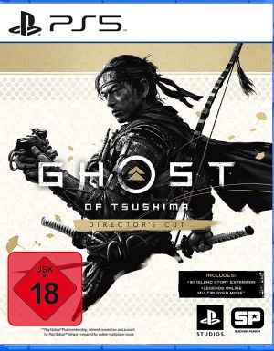 "Ghost of Tsushima Director's Cut" aus dem Hause Sony Interactive Entertainment (PlayStation 5)