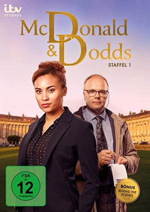 McDonald & Dodds - Staffel 1 der englischen ZDF-Krimiserie (DVD + Download; Edel Motion)