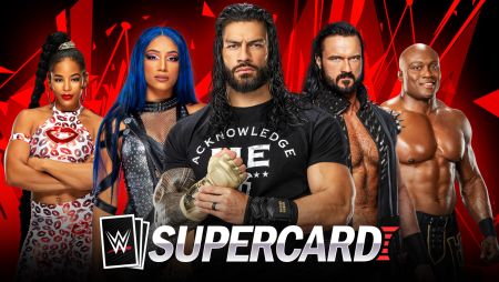 WWE SuperCard Season 8 stieg schon gestern in den Ring