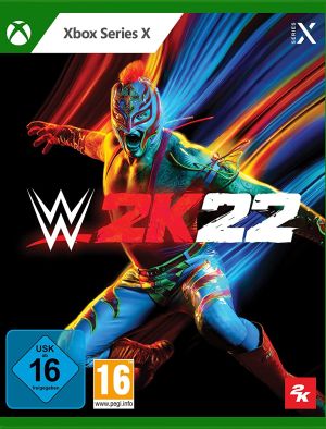 "WWE 2K22" aus dem Hause 2k (Xbox Series X/S)