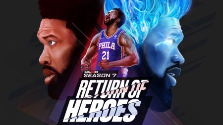  NBA 2K22 Season 7: 'Return of Heroes' startete schon Freitag