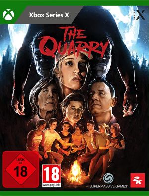 "The Quarry - Deluxe-Edition" aus dem Hause 2k (Xbox Series S/X)