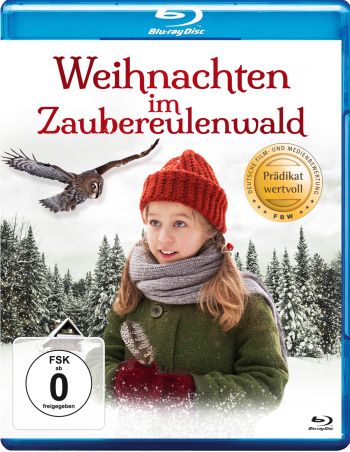 WEIHNACHTEN IM ZAUBEREULENWALD // ab 11. November 2022 auf DVD & Blu-ray