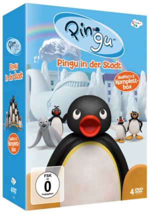 PINGU IN DER STADT // Staffel 1 & 2 // ab 04. November 2022 als Komplettbox