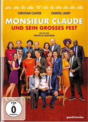 Home Entertainment-Start MONSIEUR CLAUDE UND SEIN GROSSES FEST