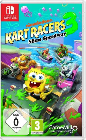 "Nickelodeon Kart Racers 3: Slime Speedway" aus dem Hause GameMill Entertainment (Nintendo Switch)