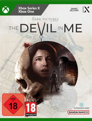 "The Dark Pictures: The Devil In Me" aus dem Hause Bandai Namco Entertainment (Xbox One/Series X/S)