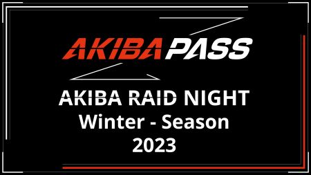 !!! AKIBA RAID NIGHT - heute gratis testen! !!!