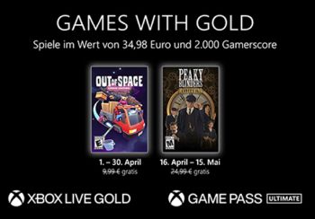 Games with Gold: Diese Spiele gibt es im April gratis