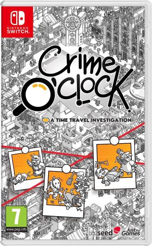"Crime O`Clock" aus dem Hause Just for Games (Nintendo Switch
