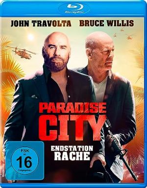 PARADISE CITY mit Bruce Willis und John Travolta, ab 28. September 2023