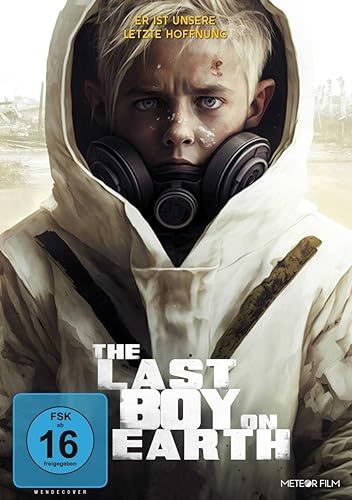 The Last Boy On Earth - Erstklassiges Science-Fiction-Spektakel! Ab 27.10.23 auf DVD, Blu-ray und Digital!