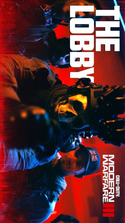 Call of Duty: Modern Warfare III erweckt die Call of Duty-Lobby in einem neuen Trailer zum Leben