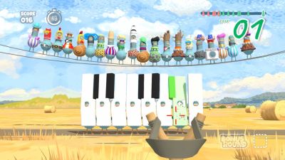 "Switch Headbangers Rhythm Royale" aus dem Hause Glee-Cheese/Team17 (Nintendo Switch)