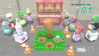 "Switch Headbangers Rhythm Royale" aus dem Hause Glee-Cheese/Team17 (Nintendo Switch)