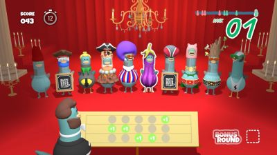 "Switch Headbangers Rhythm Royale" aus dem Hause Glee-Cheese/Team17 (Nintendo Switch)
