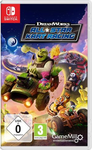 "DreamWorks All-Star KartRacing" aus dem Hause Game Mill (Nintendo Switch)