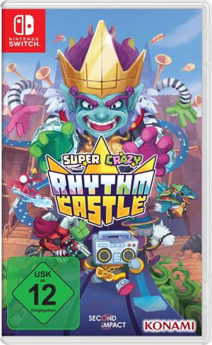 "Super Crazy Rhythm Castle" aus dem Hause KONAMI (Nintendo Switch)