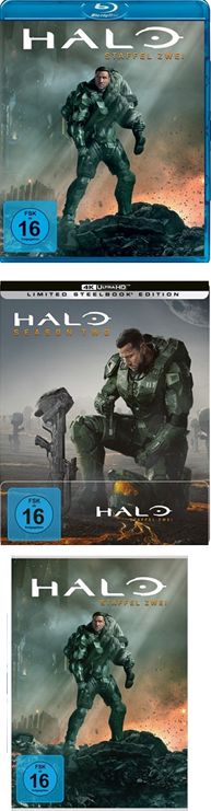 Ein bildgewaltiges Actionspektakel: HALO - Staffel 2 im Paramount Home Entertainment