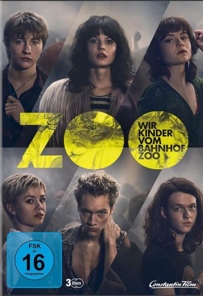 WIR KINDER VOM BAHNHOF ZOO: Die Serie - Ab 07. November 2024 auf DVD & Blu-ray