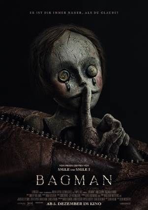 BAGMAN mit Sam Claflin (ab 05.12.2024 im Kino)