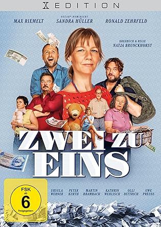 ZWEI ZU EINS - Bald im Home Entertainment