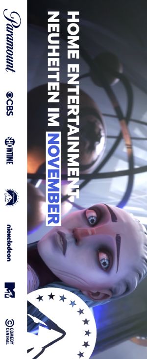 Die Paramount Home Entertainment Neuheiten im November